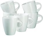 M&auml;ser Kaffeebecher 40 cl, Porzellan LA MUSICA Elfenbein