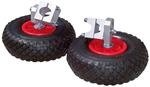 Kerbl St&uuml;tzr&auml;der f&uuml;r Schubkarre (paarweise, f&uuml;r jede Schubkarre) 29396