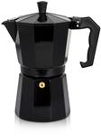 Espressokocher Italiano f. 6 Tassen Nero