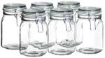 M&auml;ser Einmachglas mit Deckel, 1,05 l GOTHIKA Transparent