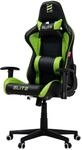 ELITE Gaming-Stuhl DESTINY, R&uuml;cken- und Nackenkissen, Wippmechanik, bis 170kg,