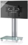 VCM TV Standfu&szlig; 26-40 Zoll VESA max. 600x400 bis 30 kg Fernseh St&auml;nder aus Alu 