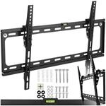 tectake&reg; TV Wandhalterung, f&uuml;r 32 - 100 Zoll (81 - 254 cm), neigbar und stufenlos