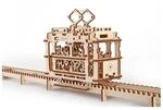 UGEARS Modellbausatz Stra&szlig;enbahn