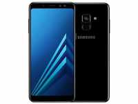 Samsung Galaxy A8 2018 DUOS LTE Android Smartphone SM-A530F 32GB DualSim Schwarz