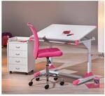 Inter Link Kinderdrehstuhl Bonnie in Pink