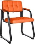CLP Besucherstuhl gepolstert ergonomisch Canada, mit Armlehne und Stoffbezug,