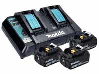 Makita PowerSourceKit 18V 3x 5,0Ah 1x DC18RD