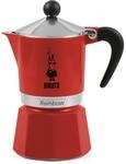 Espressokocher Rainbow 1 Tasse rot