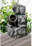 Dobar 96400e Design-Gartenbrunnen mit Amphore