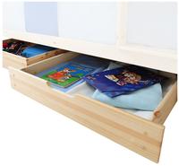 TiCAA Schubkasten 2er-Set "Marcel" Natur