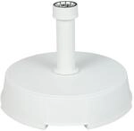 Schirmst&auml;nder Kunststoff-Beton 20kg wei&szlig;