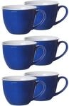 Ritzenhoff & Breker Jumbotassen Doppio 350 ml 6er Set