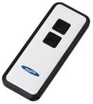 Novoferm Garagentor Handsender Mini-Novotron 522, 2 Kanal Sender, Schwarz/ Wei&curren;