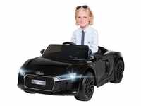 Kinder-Elektroauto Audi R8 4S Spyder Premium Lizenziert (Schwarz)