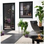 Alu-Fensterrollo Bausatz "SMART" 130x160 cm in Anthrazit