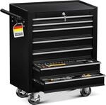 MASKO&reg; Werkstattwagen - 5 / 7 Schubladen, Abschlie&szlig;bar Massives Metall ...