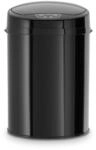 Badabfalleimer 9L mit Sensor-INOX BLACK