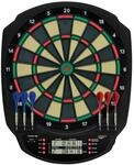 CARROMCO ELEKTRONIK DARTBOARD TOLEDO 301, 3-LOCH-ABSTAND