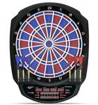 CARROMCO ELEKTRONIK DARTBOARD STRIKER-601, MIT ADAPTER, 2-LOCH ABSTAND