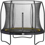 Salta Trampoline Comfort combo edition 213cm 7ft schwarz