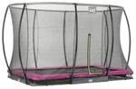 EXIT Silhouette Ground + Sicherheitsnetz Rechteckig 214x305 (7x10ft) Rosa