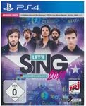 Let's Sing 2019 mit deutschen Hits (PS4) (USK)