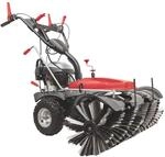 Scheppach Benzin-Kehrmaschine SC2200PE mit Sammelbeh&auml;lter & Schneeschild