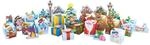 folia Bastelset Adventskalender Winterlandschaft
