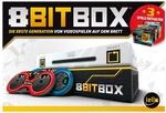 IELLO 515453 - Spielesammlung - 8 Bit Spiel Box Brettspiel Gesellschaftsspiele...