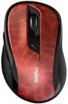 RAPOO M500.DR RED Trendy Wireless Multi-Mode Mouse