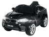 Kinder-Elektroauto BMW X6 M F16, lizenziert, 90 Watt, Fernbedienung, LEDs,