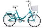 MBM Klapprad 20 Zoll New ANGELA T&uuml;rkis