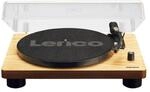 Lenco LS-50WD - Plattenspieler mit integrierten Lautsprechern - USB-Recording -