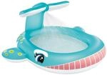 Intex Whale Spray Planschbecken Wal