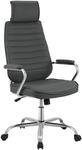 CLP B&uuml;rostuhl ergonomisch Rako, Schreibtischstuhl h&ouml;henverstellbar drehbar