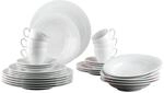 Seltmann Weiden Kombiservice Trio Uni 30er Set
