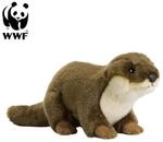 WWF Pl&uuml;schtier Europ&auml;ischer Fischotter (20cm) lebensecht Kuscheltier Stofftier