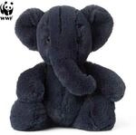WWF Cub Club - Ebu der Elefant (anthrazit, 29cm) Kuscheltier Stofftier f&uuml;r