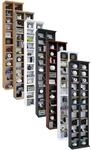 VCM Holz CD DVD Stand Regal CD Regal mit Platz f&uuml;r 408 CDs oder 144 DVDs oder