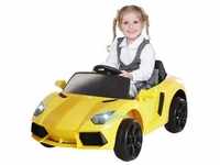 Kinder-Elektroauto Super Sport, 50 Watt, 12 Volt, Fernbedienung, LEDs,...