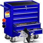 MASKO&reg; Werkstattwagen - 5 / 7 Schubladen, Abschlie&szlig;bar Massives Metall ...