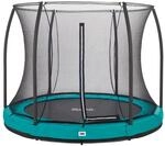 Salta Trampoline - Comfort Edition Ground - rund - &Oslash;305cm - Schutzrand Gr&uuml;n