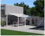 Palram Canopia Olympia Terrassen&uuml;berdachung wei&szlig; 546x295x305 cm