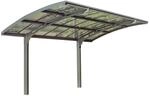Palram - Canopia Arizona Breeze 2.9 X 5 Carport, anthrazit