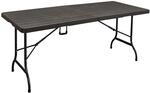 Klapptisch TABORA in Holz-Optik