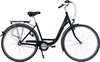 Hawk City Wave Premium Black Damen 28" Fahrrad mit 3-Gang Shimano Nabenschaltung,
