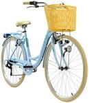 KS Cycling Cityrad 6-G&auml;nge Cantaloupe 28 Zoll