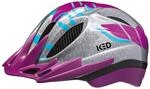 KED Kinder-Fahrradhelm Meggy II K-STAR , lila