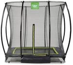 EXIT Silhouette Ground + Sicherheitsnetz Rechteckig 153x214 (5x7ft) Schwarz